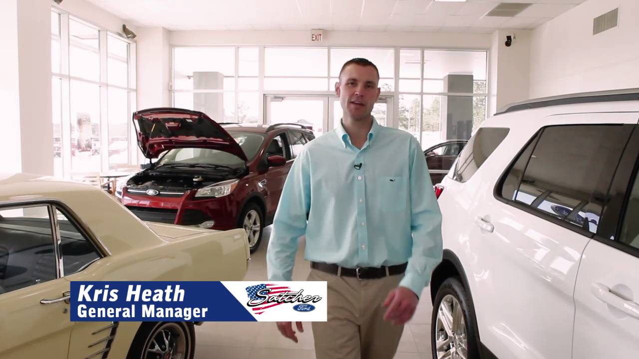 AUG 059176 Satcher Ford Son YouTube