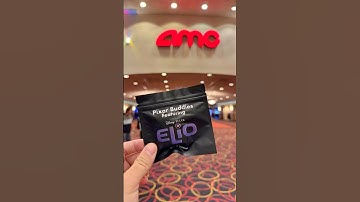 AMC Theatre Elio Freebie