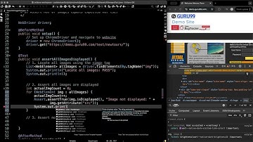 How to Assert All Images Displayed (Tutorial) | Selenium + TestNG + Java