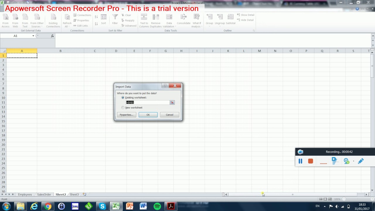 how to import currency table from website into excel youtube excel iqy