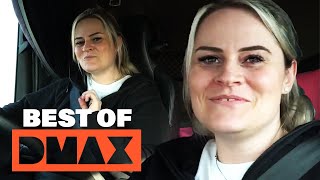 Frauenpower am Steuer: Best of Christina I Asphalt Cowboys | Compilation I DMAX Deutschland