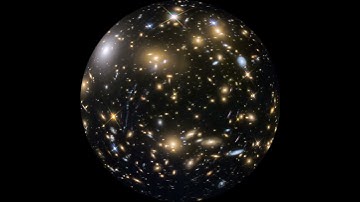 Hubble Frontier Fields fulldome view of MACSJ0717.5+3745