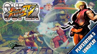 Super Street Fighter IV (PlayStation 3) 【Longplay】