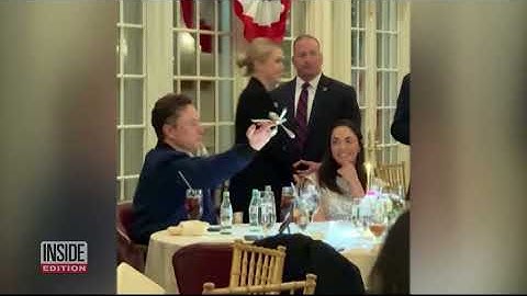 Does This Video Prove Elon Musk Was High in Front of Trump?