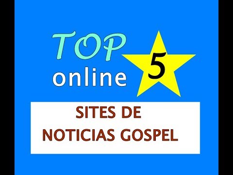 Top 5 Sites de Notícias Gospel