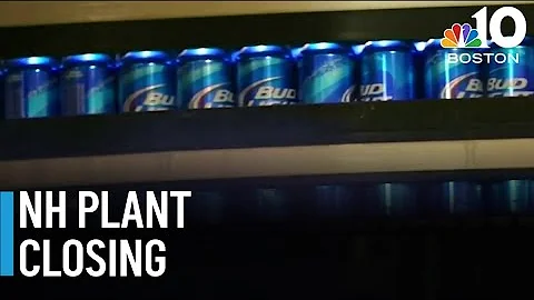 Anheuser-Busch says it is closing its Merrimack, New Hampshire, plant. Here's what we know.