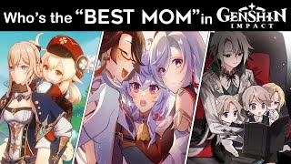 Best MOMMY MOMENTS in Genshin Impact (COMPILATION)