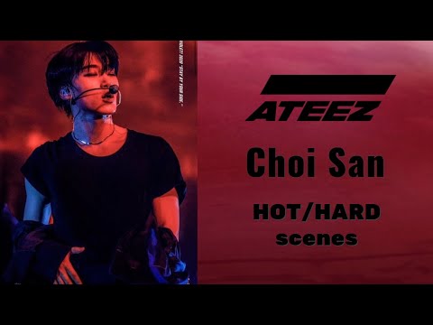 Choi San hot/hard editing HD clips〢𝗔𝗧𝗘𝗘𝗭