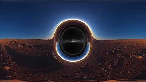 360° Wormhole simulation v4.0