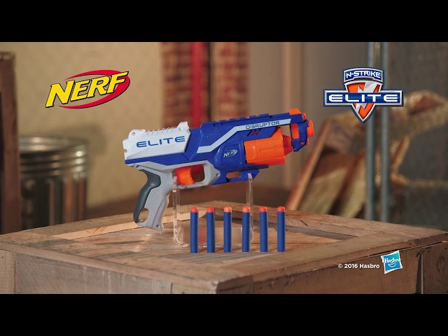 Nerf Elite 2.0 Lançador Commander Rd-6 Com 12 Dardos Arminha