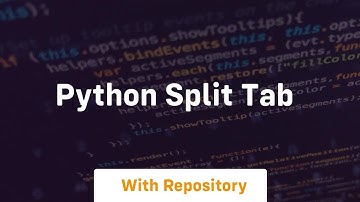 python split tab