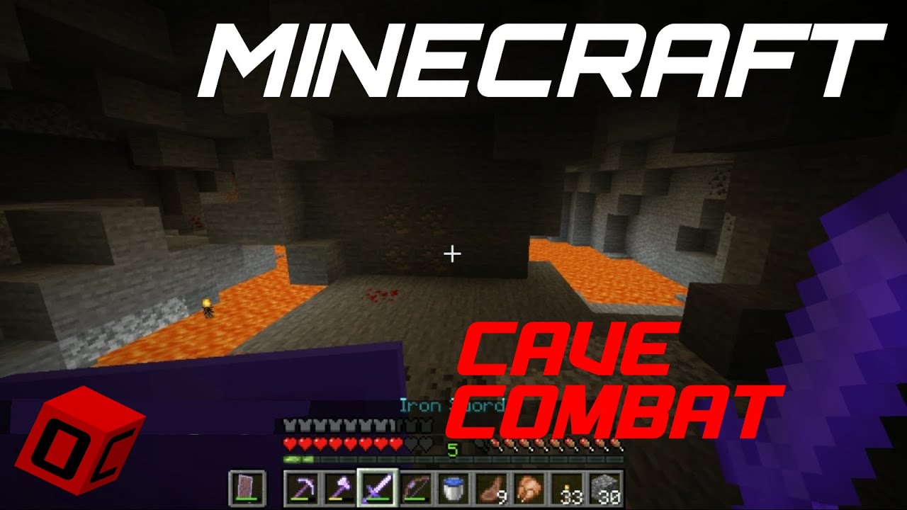 Heavily Edited Cave Combat [Minecraft] - YouTube
