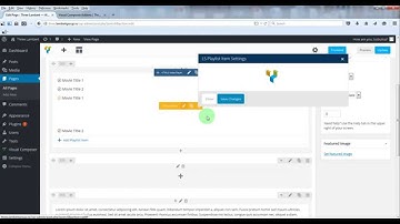 Visual Composer Addon - HTML5 Video Player: How to use it