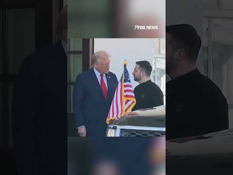 President Trump welcomes