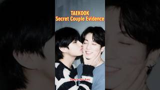 Taekook Secret Couple Evidence 🤫🐰🐻💜