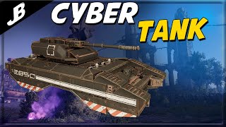 Cyber Tank, Cyber Tow Truck, Roket Boy and more - Crossout's Best Creations screenshot 5