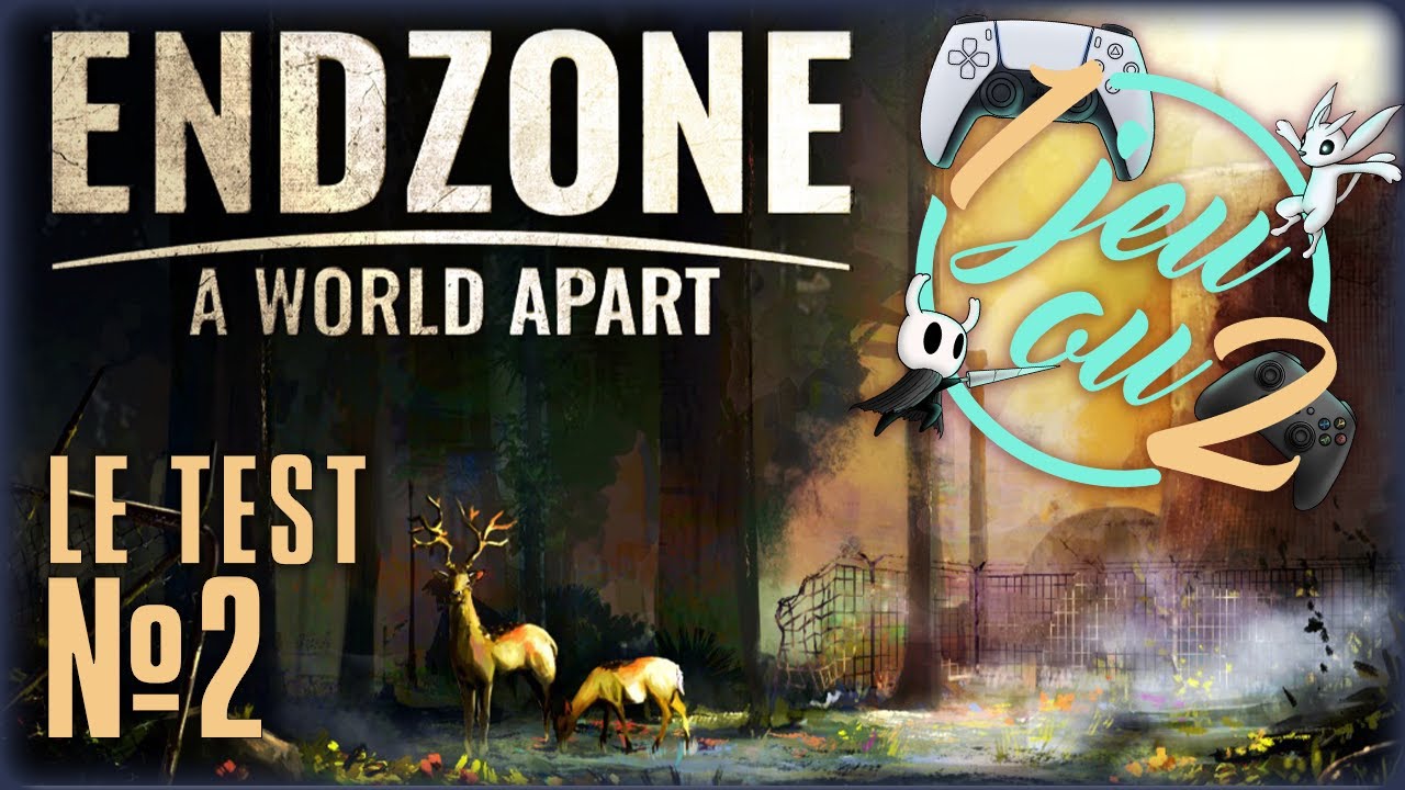 EndZone - A World Apart : Le test d'un jeu de gestion post apocalyptique ! - 1 Jeu ou 2 #2