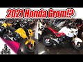 Is this the 2021 Honda Grom?