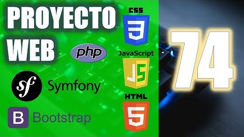 Blog avanzado 74.  Iconos y un filtro de Twig para dar formato a las fechas.