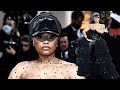 Met Gala 2022: Nicki Minaj Flaunts Bedazzled Cleavage