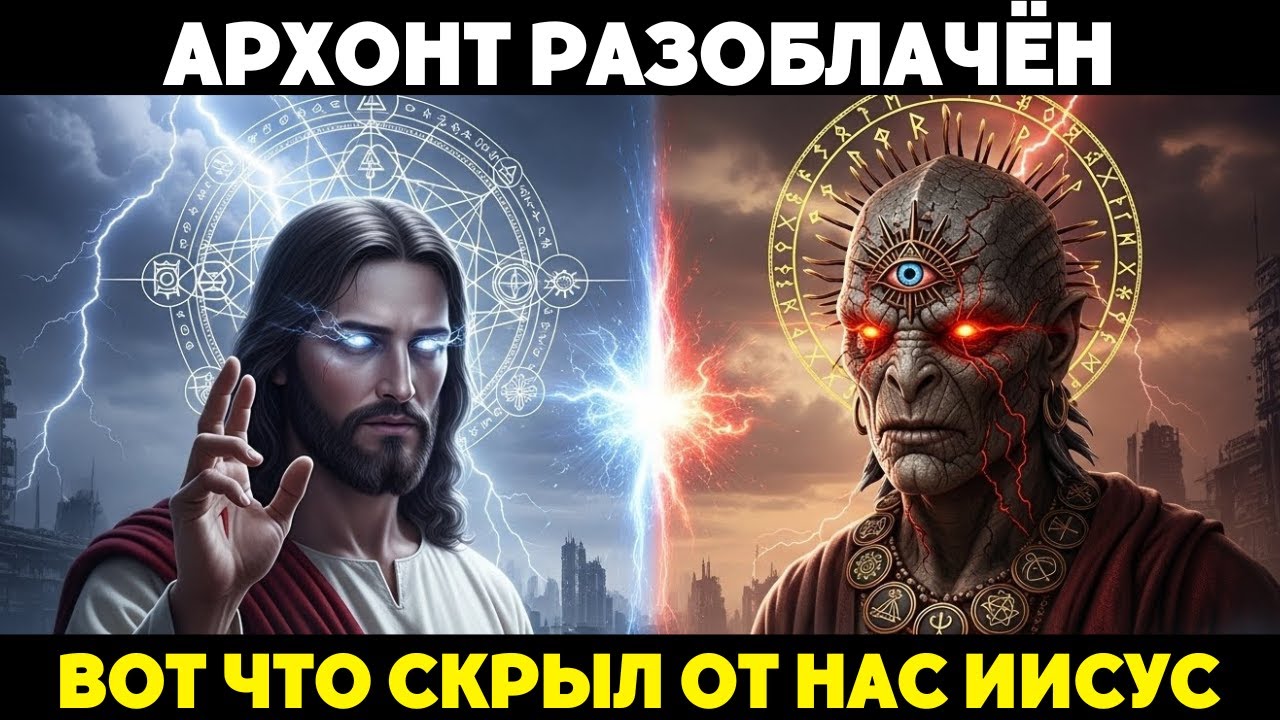 Он Бросил Вызов Архонту: Что Произошло, Когда Иисус Произнёс Его Имя!