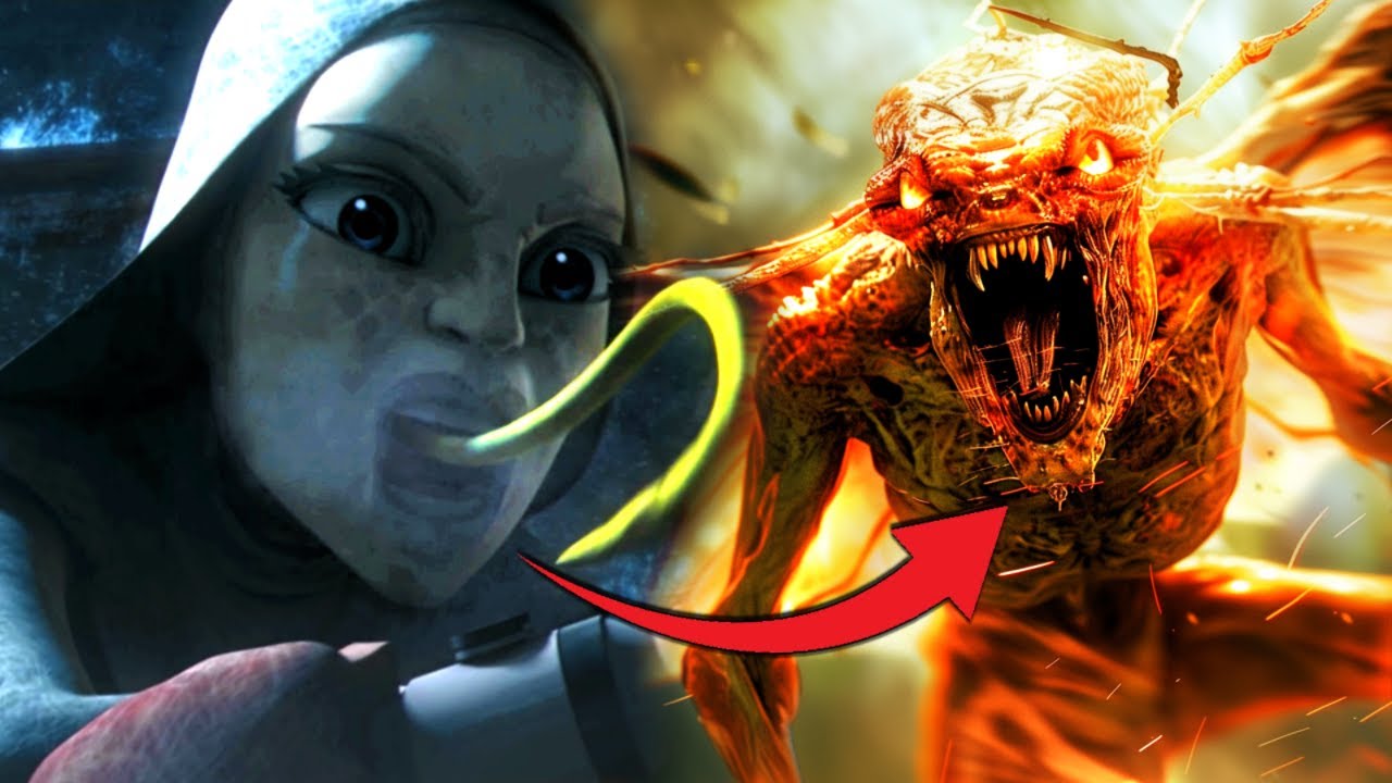 Gehirnwürmer waren erst der Anfang - Die verstörende Wahrheit über Geonosianer