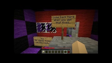 Minecraft Challenge Maps Ep.1-Escape the Grocery Store P.1