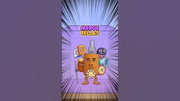 Merge Fellas Sahur Brainrot‼️Reaching Max Level | Final Boss - New Update #mergefellas