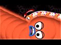 Wormate.io Legendary Tiny Pro Worm Super Killer Wormateio Epic Gameplay (Funny/Best Moments)+Trap