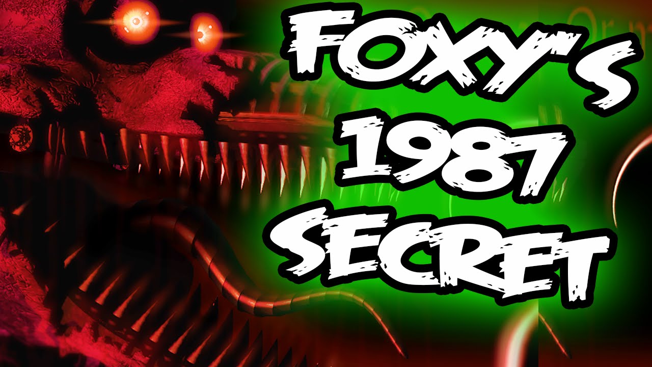 New Five Nights at Freddy's 4 Teaser Unveils Nightmare Foxy