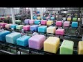 How Soap Is Made in Factory | Complete Soap Manufacturing Process Step by Step