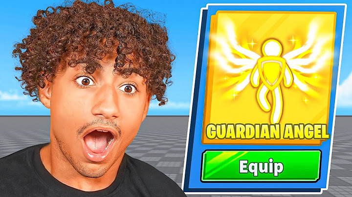 Spending $8,937,539 On The NEW GUARDIAN ANGEL Ability.. (Roblox Blade Ball)