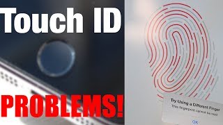 iPhone 5s Touch ID Problems (2014)