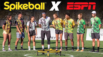 Spikeball on ESPN Exclusive Behind the Scenes Video!! | HTR