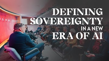 Defining Sovereignty in a New Era of AI | AI House Davos 2025