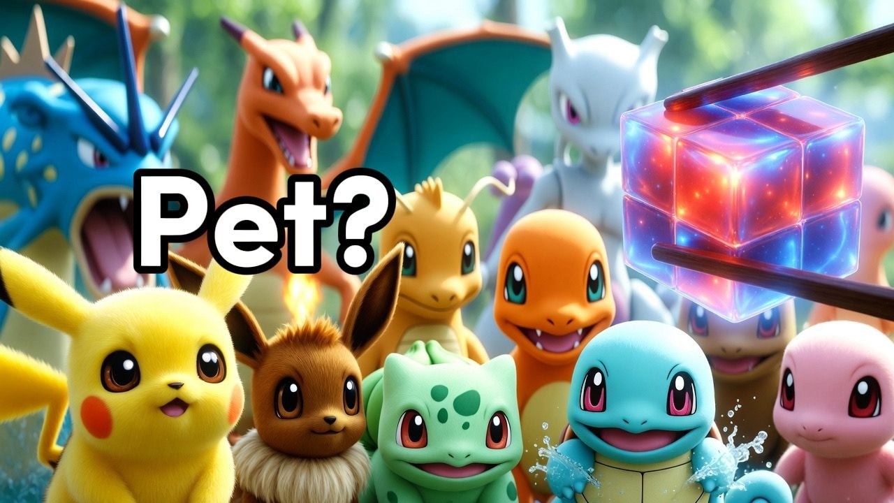 I Got Every Pokémon In Real Life