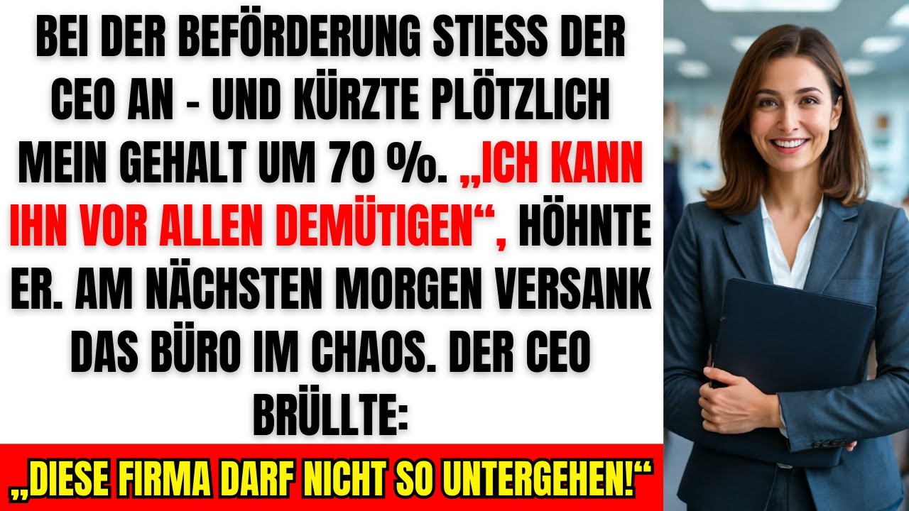Von CEO Demütigt, Aktivierte Ich Eine $1.9B Krise – Der Racheplan, Der Alles Veränderte