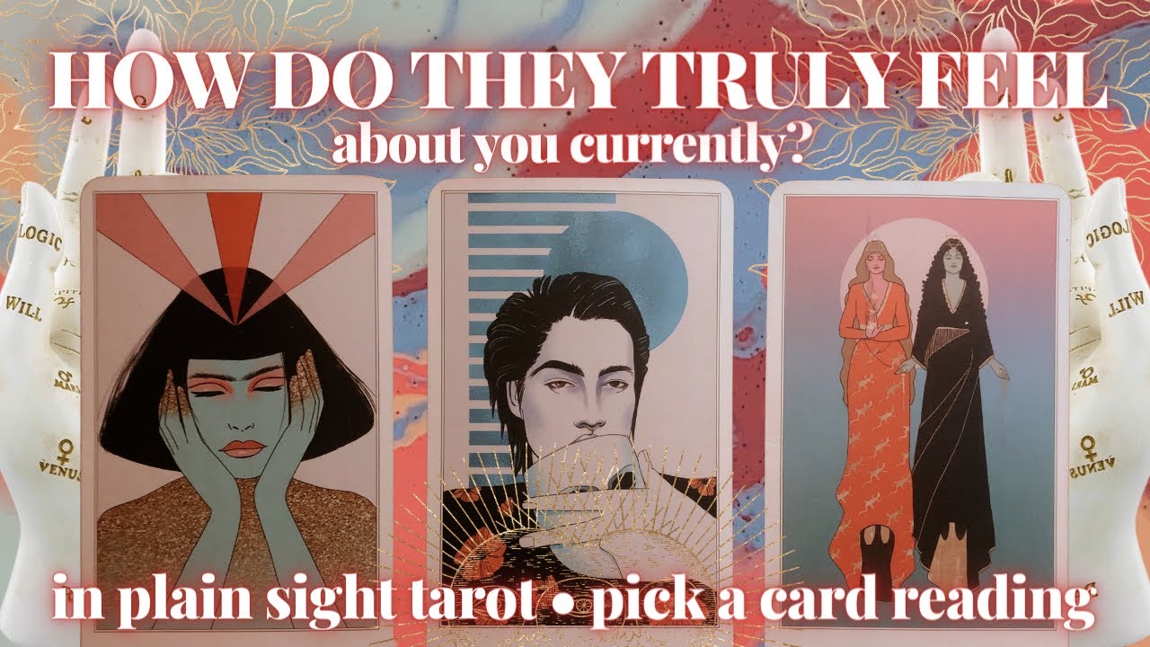 PICK A CARD: 🖤HOW DO THEY TRULY FEEL ABOUT YOU CURRENTLY?🤍