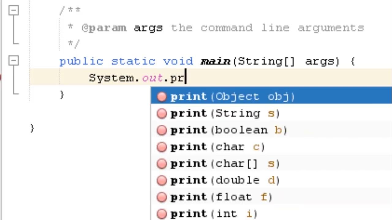 V2 Programando en Java - YouTube