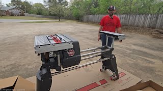 Shopsmith Mark 7 Delivery & Assembly