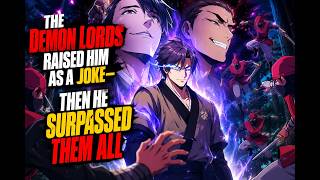The Demon Lords Raised Him As A Joke—Then He Surpassed Them All | Manhwa Recap
