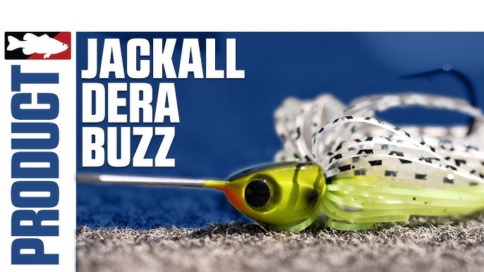 Jackall Gargle Buzzbait with Jared Lintner