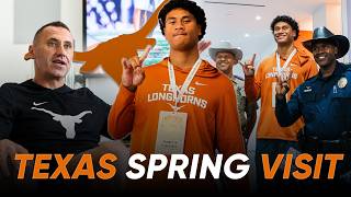 5-Star Marcus Fakatou Visits Texas!