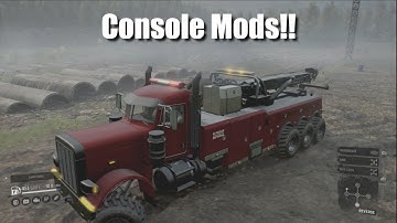 Console Mods!!.. SnowRunner - Mod Showcase