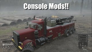 Console Mods.. SnowRunner - Mod Showcase