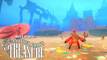 A soulslike about a tax evading crab - Another Crab