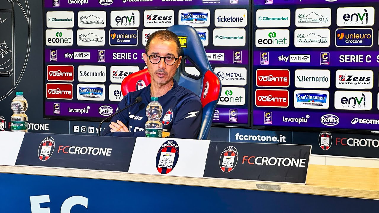 Mister Longo alla vigilia di 