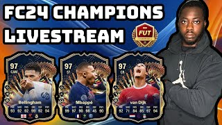 FC24 ULTIMATE TOTS CHAMPIONS RED REWARDS