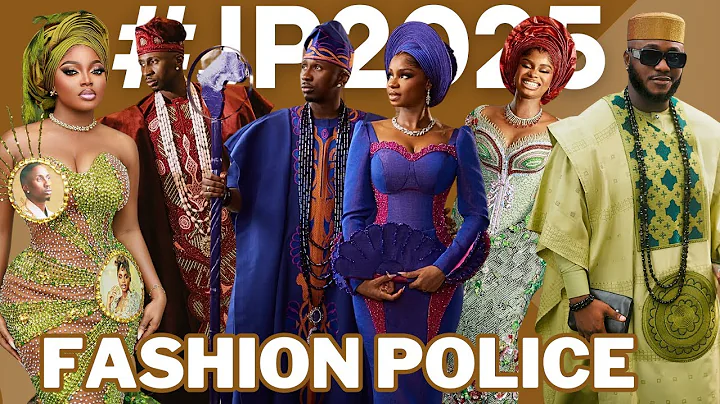 PRISCILLA OJO JUMA JUX AFRICAN ROYAL WEDDING #jp2025 FASHION ROAST