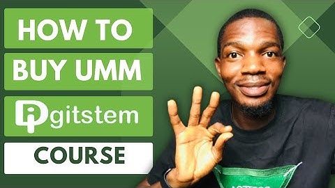 How To Buy The UMM Digitstem Course || Digitstem Affiliate Marketing For Beginners